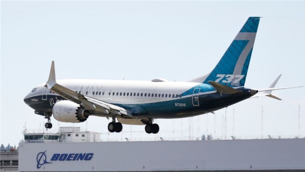 وزارة النقل الأمريكية تعيد النظر في إجراءات السماح بإعادة تشغيل طائرات "بوينج 737 ماكس"