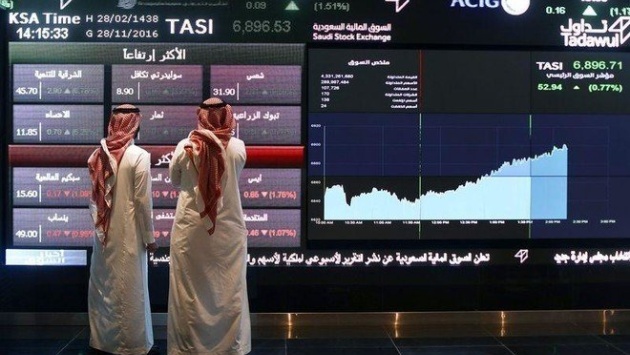الأسهم السعودية ترتفع 0.9 % .. و قطاع البنوك يصعد بأعلى وتيرة في 7 أسابيع
