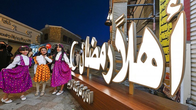 أسواق الطائف تحتفل بقدوم شهر رمضان