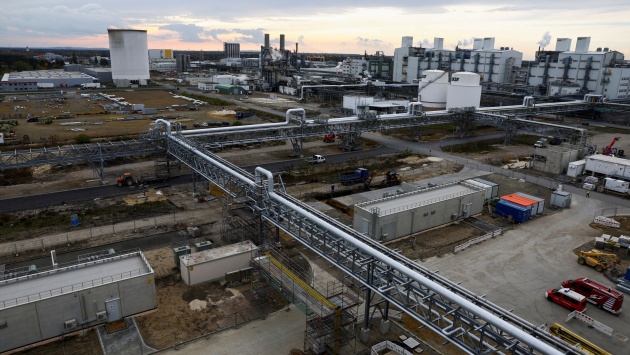 ارتفاع أرباح باسف للكيماويات إلى 1.56 مليار يورو خلال الربع الأول