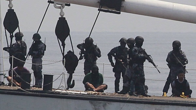 تراجع القرصنة البحرية في 2023 .. الأدنى منذ 30 عاما