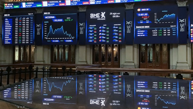 ارتفاع الأسهم الأوروبية بدعم من شركات التأمين
