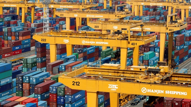 نمو صادرات كوريا 2.2 % خلال أول 20 يوما من نوفمبر