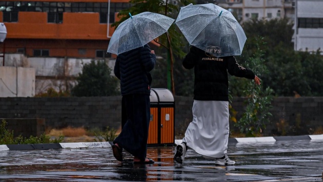 أمطار على منطقة الباحة