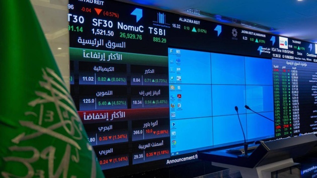 "تاسي" يرتفع للجلسة الـ 12 والسيولة تنشط في أسهم حديثة الإدراج