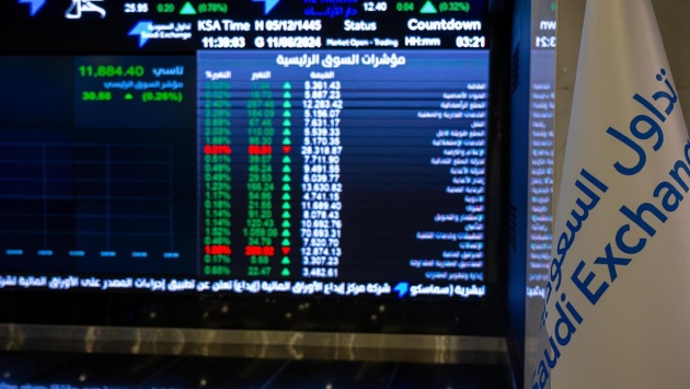 «تاسي» يكسر أطول ارتفاعات في 5 أشهر وسط ضغط أسهم قيادية