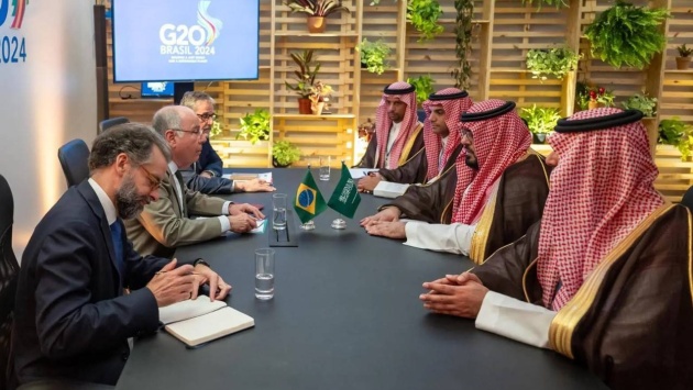 لقاء سعودي - برازيلي للتعاون في الطاقة المتجددة