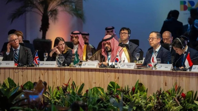 وزير الاقتصاد: نقص موارد المياه العذبة يؤثر على الأمن الغذائي العالمي
