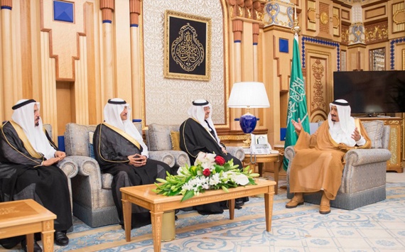 السفراء الجدد يؤدون القسم أمام الملك