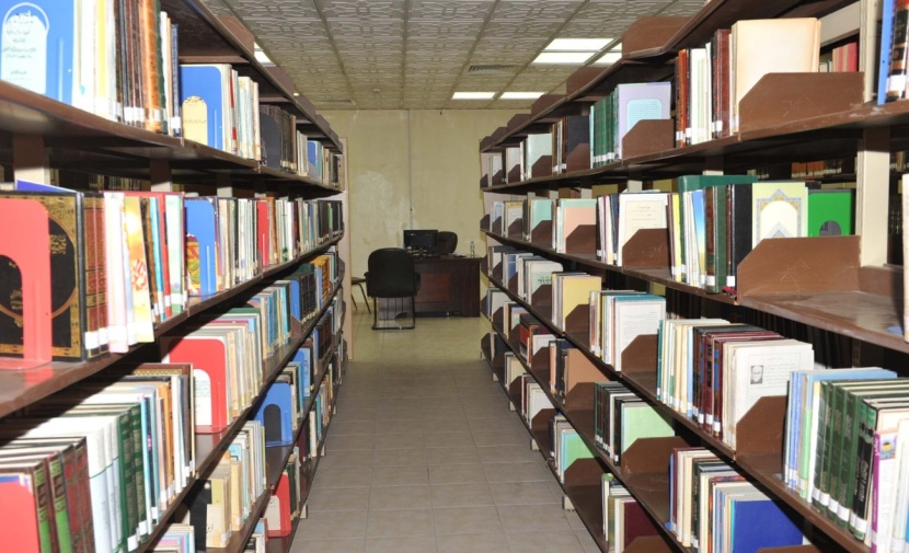 قصة مصورة: المكتبة العامة بالعاصمة المقدسة مركز إشعاع ثقافي