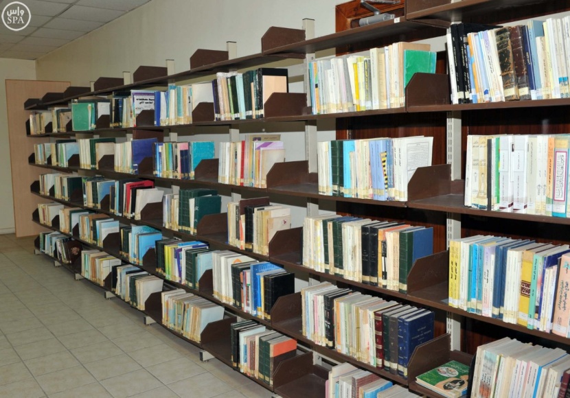قصة مصورة: المكتبة العامة بالعاصمة المقدسة مركز إشعاع ثقافي