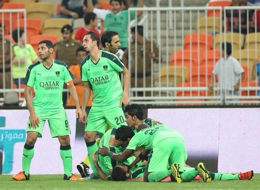 كأس ولي العهد: الشباب والأهلي إلى نصف النهائي