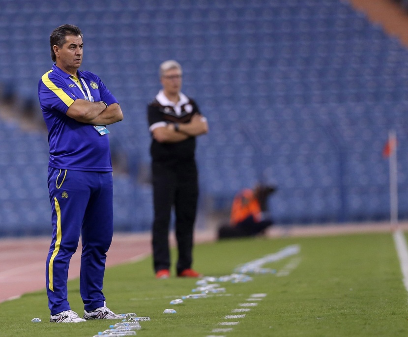 النصر يقيل مدربه دا سيلفا بعد الخروج من كأس ولي العهد