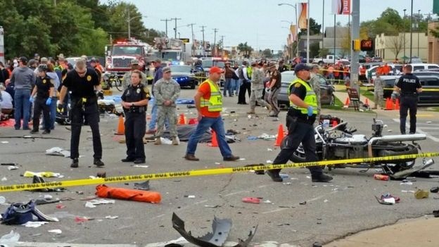 العديد من ضحايا حادث السيارة بولاية أوكلاهوما في حالة حرجة