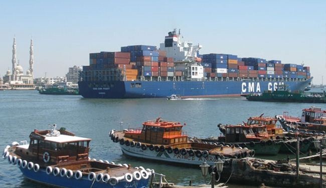 انخفاض إيرادات مصر من قناة السويس إلى 448.8 مليون دولار في سبتمبر