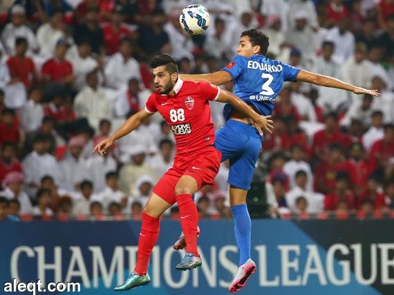لجنة الانضباط الآسيوية تقر تأهل الأهلي الإماراتي إلى نهائي آسيا