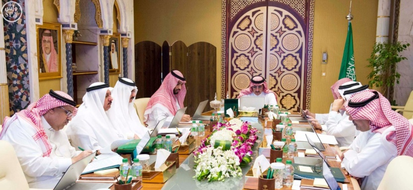 ولي العهد يرأس اجتماع مجلس الشؤون السياسية والأمنية
