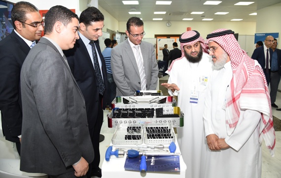 انطلاق فعاليات المؤتمر الخامس لجراحة عظام الإطفال في جامعة الملك سعود