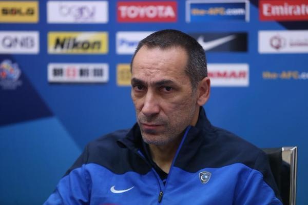 دونيس : اتحمل مسؤولية الهزيمة من الاتحاد