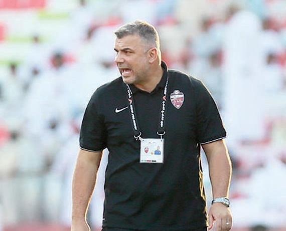 كوزمين : سنبذل كل ما في وسعنا للفوز على قوانجتشو الصيني