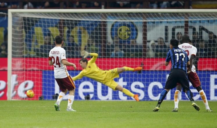 انتر يتخطى روما بهدف ويرتقي لصدارة الدوري الإيطالي.. ويوفنتوس يحسم ديربي تورينو