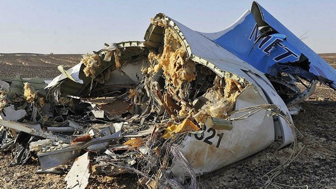 فحص طبي أجري لطاقم الطائرة الروسية قبل السفر يؤكد سلامتهم