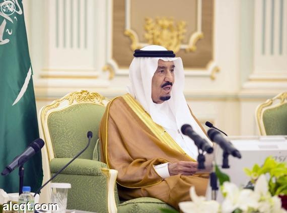 خادم الحرمين الشريفين يعقد جلسة مباحثات مع الرئيس التشادي