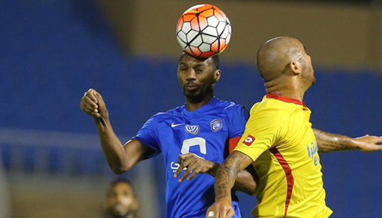 هدف قاتل للشمراني يطير بالهلال إلى النقطة 15