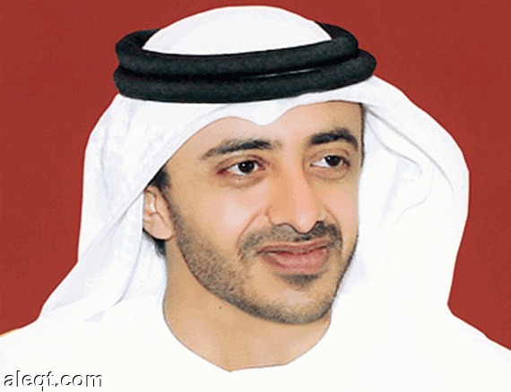 وزير الخارجية الإماراتي يصل الرياض