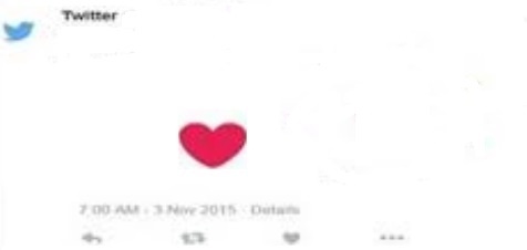 تويتر يغير رمز " المفضلة " من شكل النجمة إلى القلب