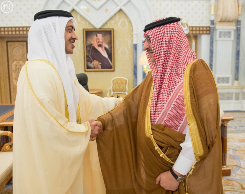 الملك يستقبل رئيس جزر القمر ووزير الخارجية الإماراتي وقائد الجيش الباكستاني