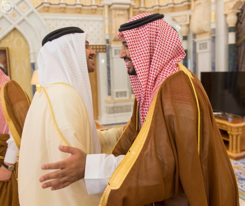 الملك يستقبل رئيس جزر القمر ووزير الخارجية الإماراتي وقائد الجيش الباكستاني