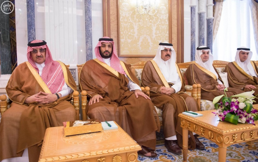 الملك يستقبل رئيس جزر القمر ووزير الخارجية الإماراتي وقائد الجيش الباكستاني