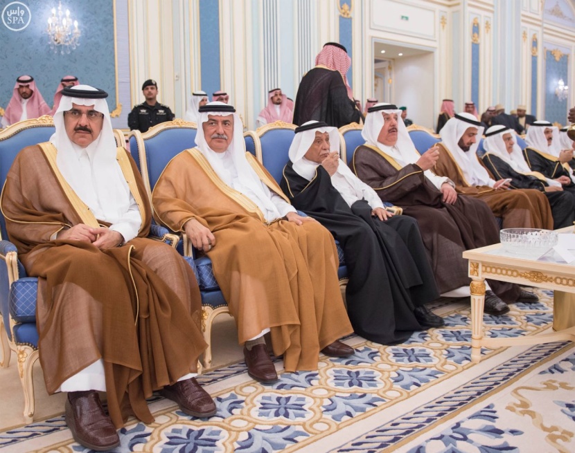 الملك يستقبل رئيس جزر القمر ووزير الخارجية الإماراتي وقائد الجيش الباكستاني