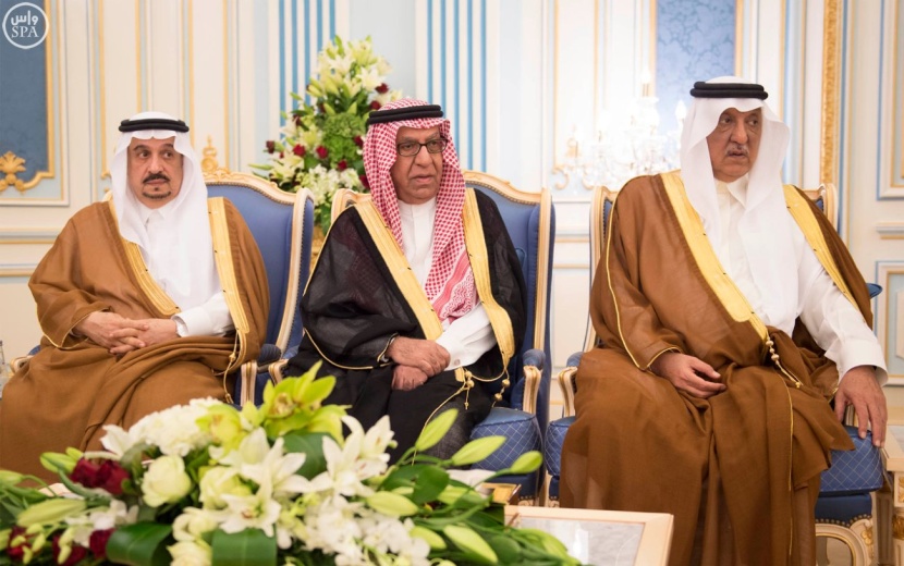 الملك يستقبل رئيس جزر القمر ووزير الخارجية الإماراتي وقائد الجيش الباكستاني