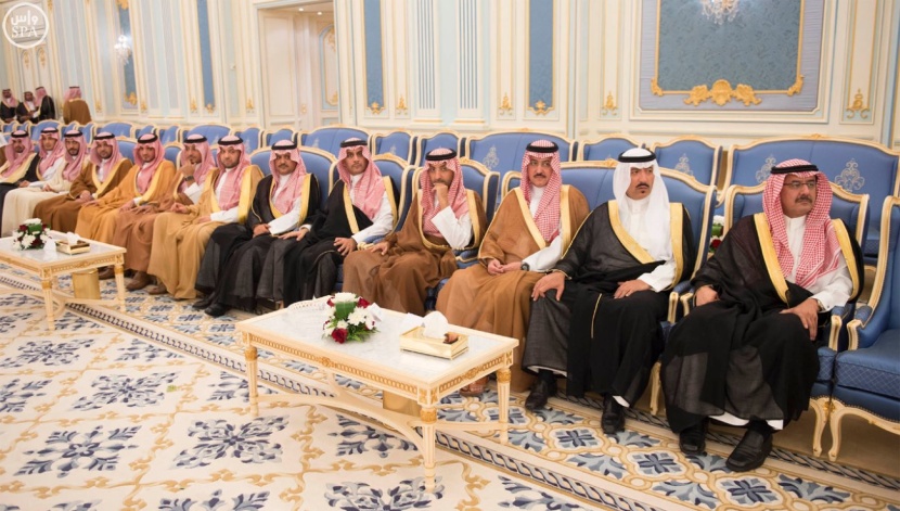 الملك يستقبل رئيس جزر القمر ووزير الخارجية الإماراتي وقائد الجيش الباكستاني