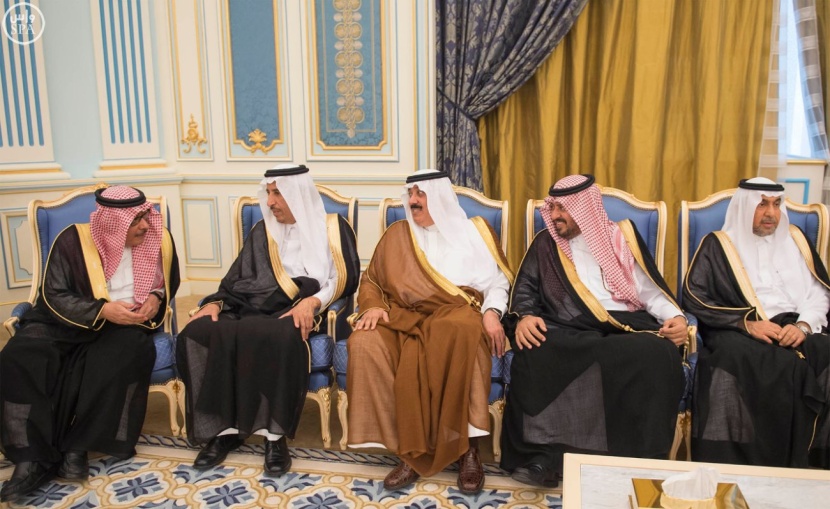 الملك يستقبل رئيس جزر القمر ووزير الخارجية الإماراتي وقائد الجيش الباكستاني