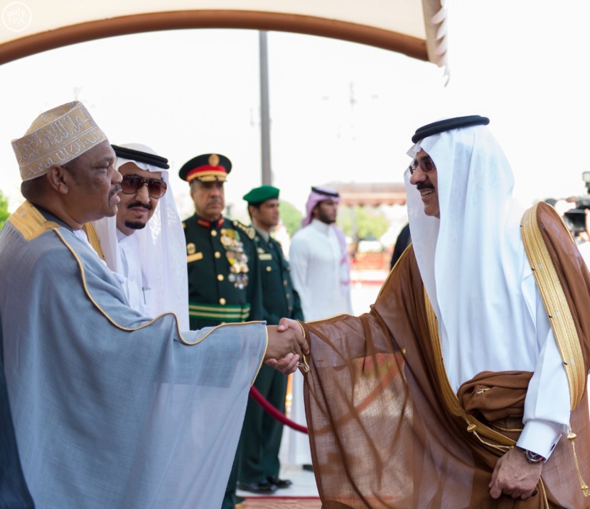 الملك يستقبل رئيس جزر القمر ووزير الخارجية الإماراتي وقائد الجيش الباكستاني