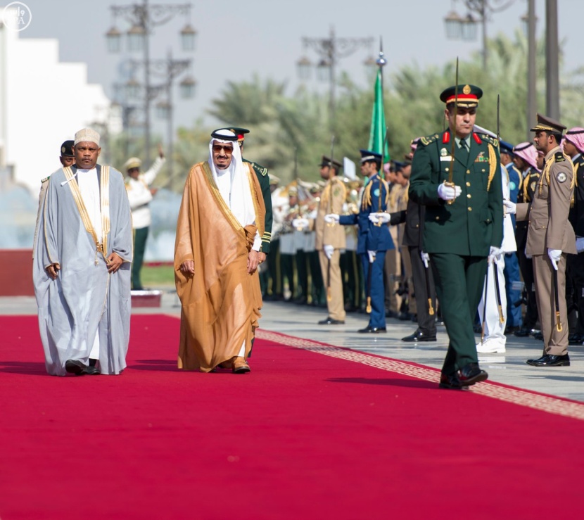 الملك يستقبل رئيس جزر القمر ووزير الخارجية الإماراتي وقائد الجيش الباكستاني