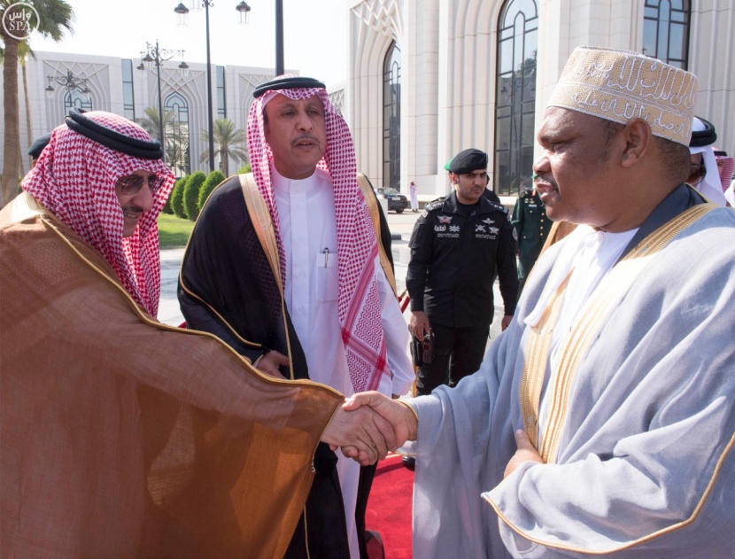 الملك يستقبل رئيس جزر القمر ووزير الخارجية الإماراتي وقائد الجيش الباكستاني