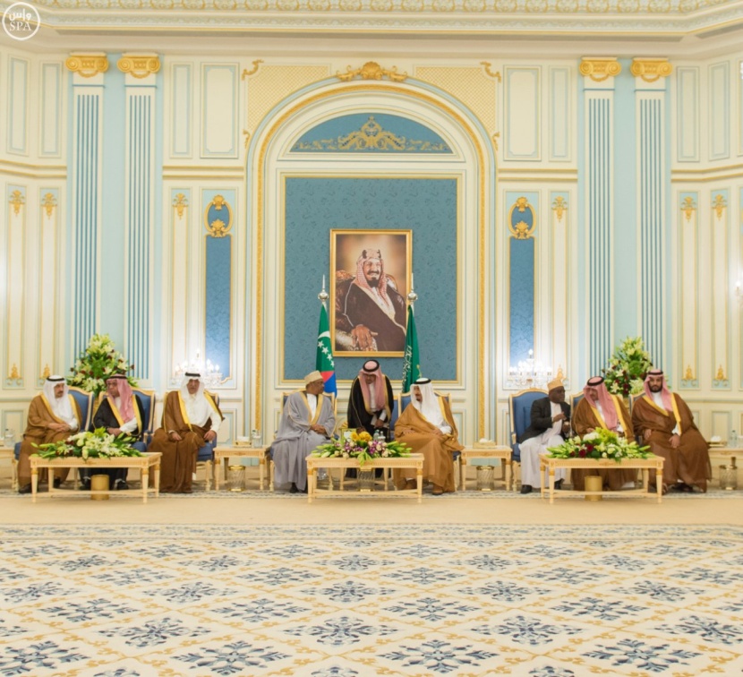 الملك يستقبل رئيس جزر القمر ووزير الخارجية الإماراتي وقائد الجيش الباكستاني