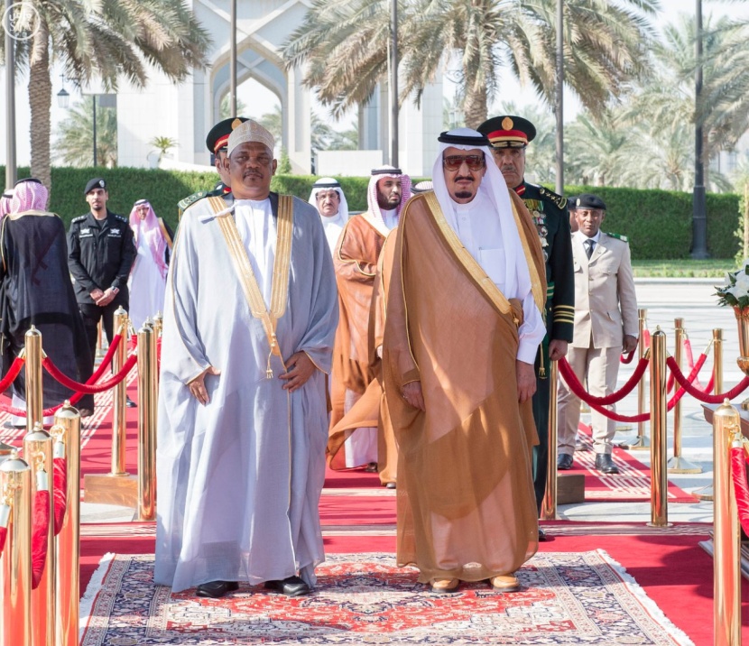 الملك يستقبل رئيس جزر القمر ووزير الخارجية الإماراتي وقائد الجيش الباكستاني