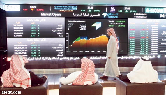 الأسهم السعودية تتعافى ومعظم أسواق المنطقة تسجل أداء ضعيفا