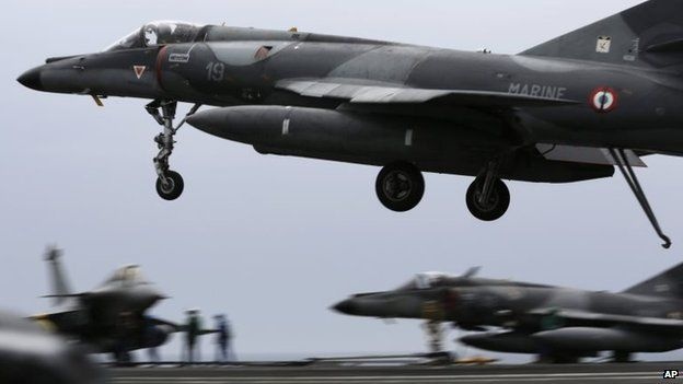 الحلفاء يشنون 25 غارة على مواقع 'تنظيم الدولة' الإرهابي في العراق وسوريا