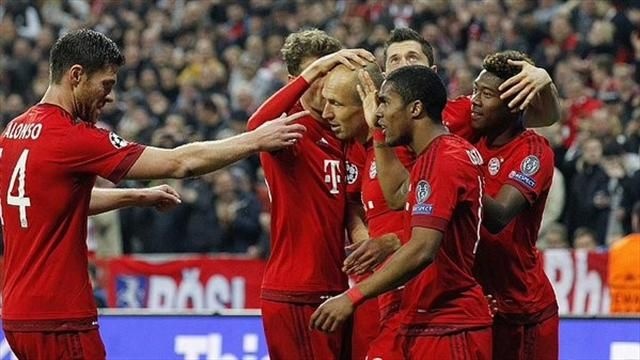 بايرن يثأر من ارسنال وبرشلونة على أبواب التأهل وزينيت إلى ثمن النهائي