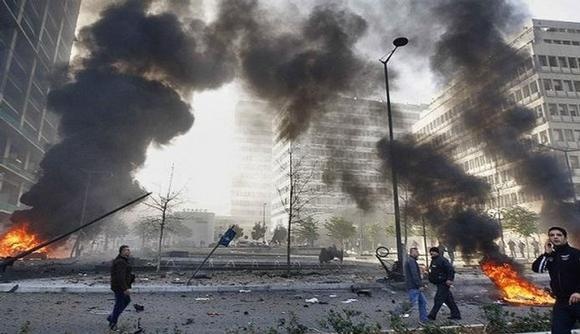 لبنان: ارتفاع عدد قتلى "تفجير عرسال" إلى 9 والمصابين إلى 4