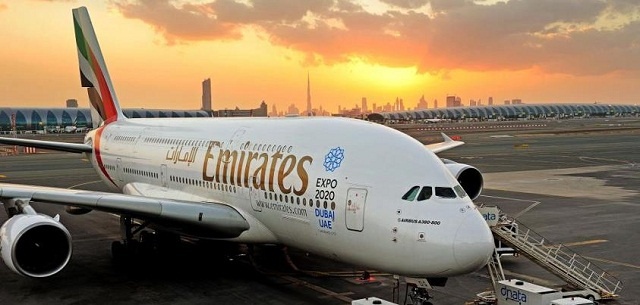 ارتفاع أرباح طيران الامارات بنسبة 65% في الفصل الاول من 2015