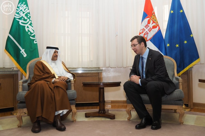 الأمير سلطان بن سلمان يلتقي رئيس وزراء صربيا