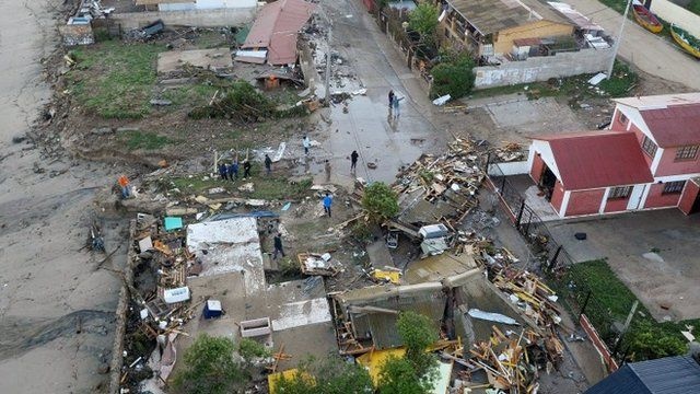 زلزال بقوة 6.8 درجات في تشيلي