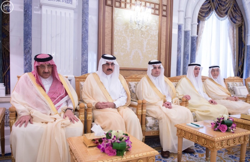 خادم الحرمين يستقبل رئيس جهاز المراجعة المالية الأمريكية